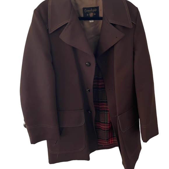 Casualcraft Vintage Coat 42L - Picture 6 of 7